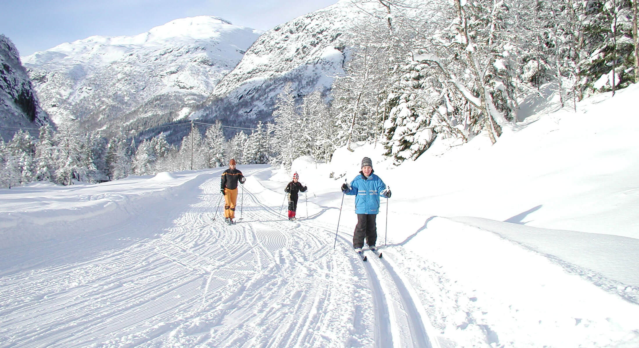 drevtjørn skisenter