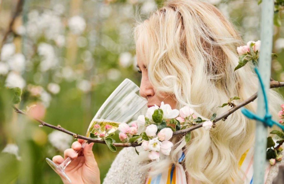 hardangerfjord in a nut shel - sidersmaking